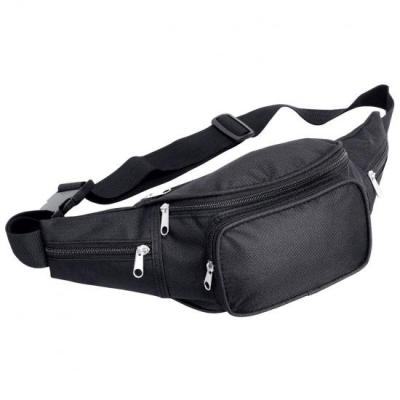 China Polyester waist bag outdoor sports new product fashion trend leisure sports single waist bag men waterproof for sale