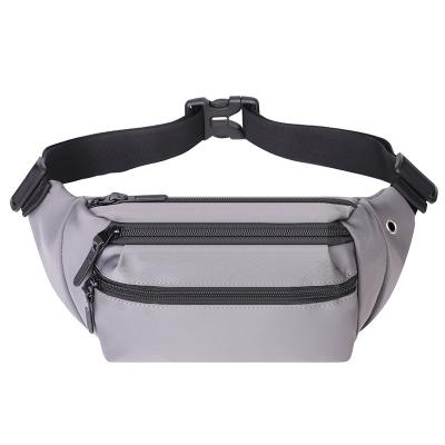 China Polyester waist bag logo hot sale for men waist bag and waist bag package for sale