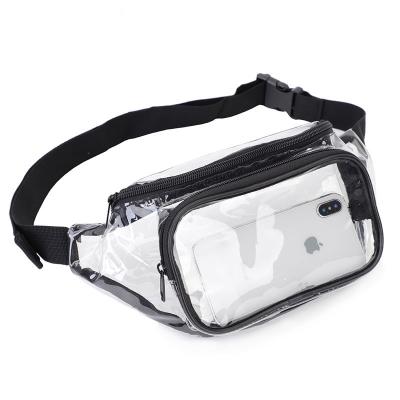 China Polyester Fanny Packs For Women Waist Bag And Pussy Pack Waist Bag Or Clear Transparent Waist Bag for sale