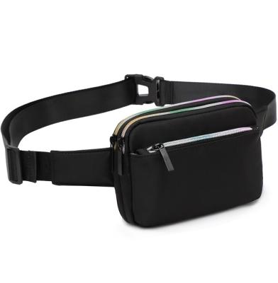 China 2022 New Product Fashion Anti-theft Common Trend Leisure Waist Bag Single Sports Waist Bag For Women for sale