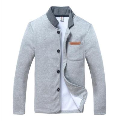 China 2021 Autumn Fashion New Sweater Men's Breathable Cardigan Plus Size Single Jacket for sale