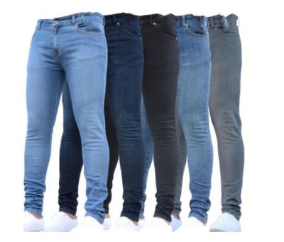 China Wholesale Fashionable China European Skinny Men's Hot Style Breathable Tapered Pants Fashionable American And American Jeans for sale