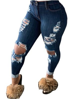 China QUICK DRY Colors Jeans Women Casual Clothes High Waisted Long Jeans Womens Jeans Pants for sale