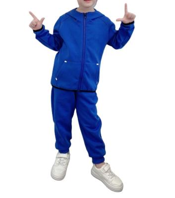 China 2021 casual girls boutique girls fall sports sets hoodie+ pants set girls' clothing sets for sale