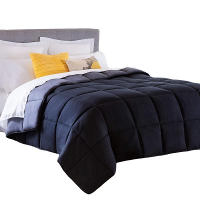 China Modern All Season Hypoallergenic Down Alternative Microfiber Comforter Polyester Comforter for sale