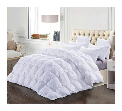 China 2021 Modern New Type Top Selling S/T/Q/K Cotton China Hotel White Custom Comforter Quilt for sale