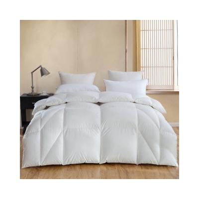 China From Factory Wholesale Cotton Modern Feathert White Directly S/T/Q/K White Down Comforter Hotel Comforter Down Comforter for sale