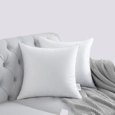 China Anti Dust Mite Manufacture Supply Brushed Microfiber Fabric Cheapest Polyester Gel Fiber Cushion Pillow Insert for sale