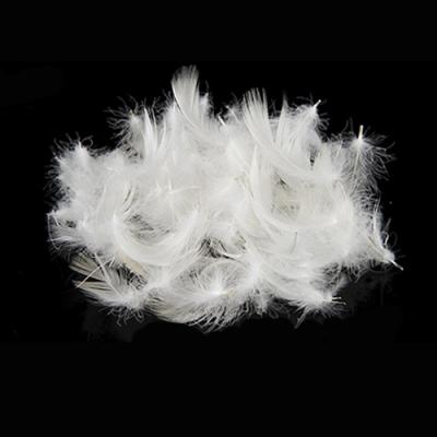 China quilt & Factory direct supply new pillow washed within 6cm white goose feather raw material for sale