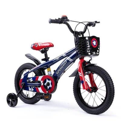 China 2021 Good Design Hot Sale 12inch Steel Children Bike Kids Bike For Boy for sale