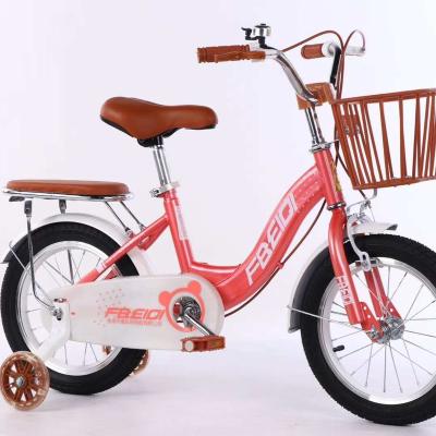 China 2020 Best Quality Steel Girls Bike 12 14 16 18 Inch Kids Bike Bicycle for 3 to 9 Years Old Kids for sale