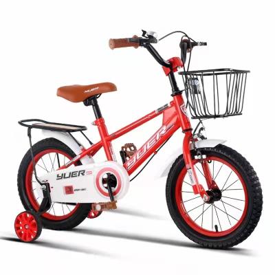 China Steel Kids Bike Kids Factory Discount Price 12/16/20 Inch Single Speed ​​Steel Frame Kids Bike For Kids 5-8 Years Old for sale