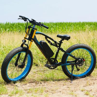 China Aluminum alloy electric bicycle fat tire bike e bike for sale