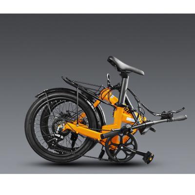 China Aluminum alloy China factory 36V 250W 7ah ebike tire folding electric bike wholesale for sale