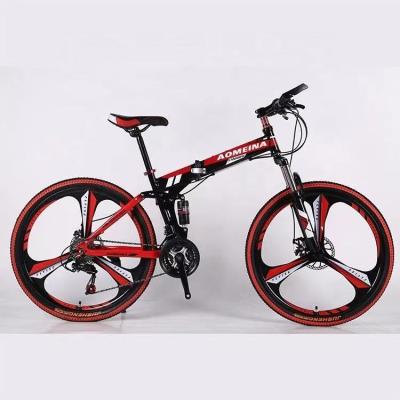 China Aluminum alloy/steel cheap price men/boys/ladies/girls mountain foldable lightweight bicycle bikes 24 inch for sale for sale