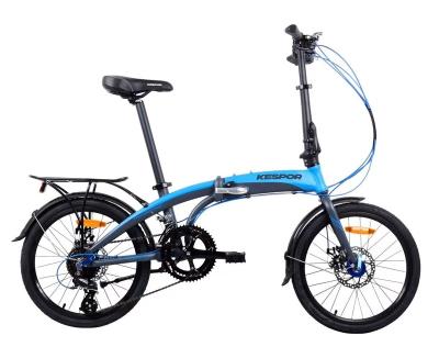 China Steel/Aluminum Alloy Suspension Mini Folding Bike 20 Inch Aluminum Alloy Folding Bike Men's or Women's Lightweight Folding Bicycles for sale