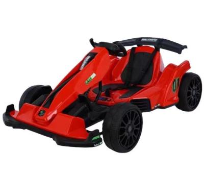 China 24km/h 2400w karting off road go kart electric car adults go kart racing go karts front tire 6inch for sale