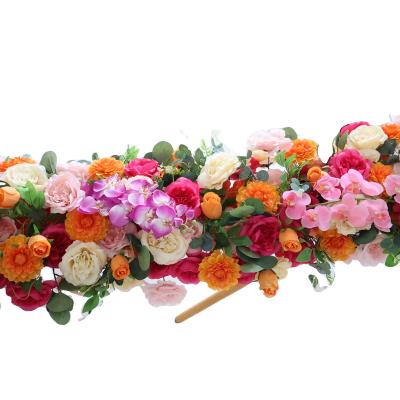 China Natural Touch Faux Roses Flowers For Wedding Realistic Fake Home Decorations Flowers Wedding Backdrops for sale