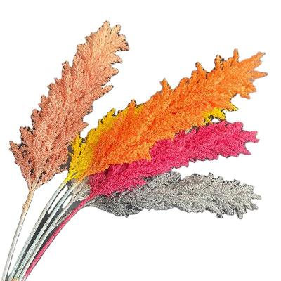 China Artificial Materials Guaranteed High Quality Simple Christmas Reed Dekoration Artificial Feathers Low Price Suitable Quality Prices for sale