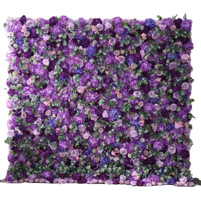 China Fashional artificial flower factory supply attractive price the latest flower wall backdrop wedding decoration using artificial plantswrist corsage for sale