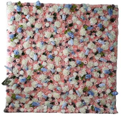 China Fashional Artificial Flowers Made From China Top Quality Latest Flower Wall Backdrop Wedding Decoration Using Factories Artificial Wrist Corsage for sale