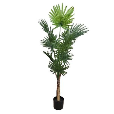 China Large Indoor Natural Touch Plant and Outdoor Landscape Bonsai Trees Wedding Arrangement Hotel Office Fan Artificial Sunflower Tree for sale