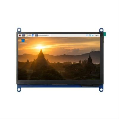 China Raspberry Pi 7 Inch IPS Display Capacitive Touch Screen 1024x600 7 Inch LCD for sale