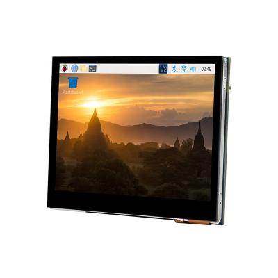 China 3.5inch IPS TFT LCD 640x480 with capacitive touch for raspberry pi 3.5 inch for sale