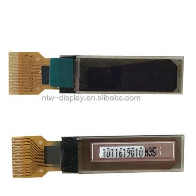 China 0.69inch OLED with 96x16 resolution and 14pin I2C interface 0.69inch for sale