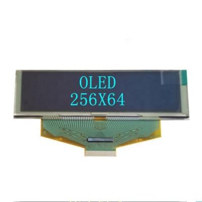 China 3.12 Inch OLED Display Bar Type OLED 256x64 Resolution 30Pin SPI Interface 3.12 for sale