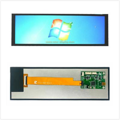 China 7.84inch bar type lcd 1280x400 with 7.84inch power board for sale