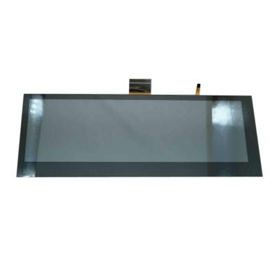 China 8inch stretched lcd display 1600x480 capacitive touch screen tft lcd 8inch for sale