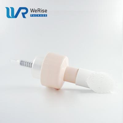 China Non Spill Big Sale Brush Foam Pump For 200ml Foam Pump Bottle for sale