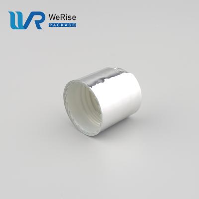 China Non Spill Factory Price Plastic Cap Breaks Cap UV Disc Cap 24/410 Top Ribbon For Pet Bottle for sale