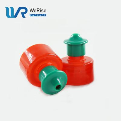 China Non Spill 24/410 28/410 Twist Cap Plastic Top Cap Push Cap Plastic Bottle Cap for sale