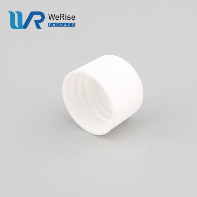 China 24Mm Non Spill Plastic Non Spill Screw Cap Seal Shampoo Caps for sale