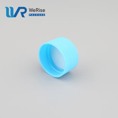 China Non Spill 28/410 PP Plastic Colored Screw Cap for sale