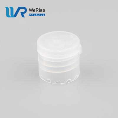 China Non Spill Hot China Made Yuyao 18Mm Bottle Used Flip Top Cap for sale