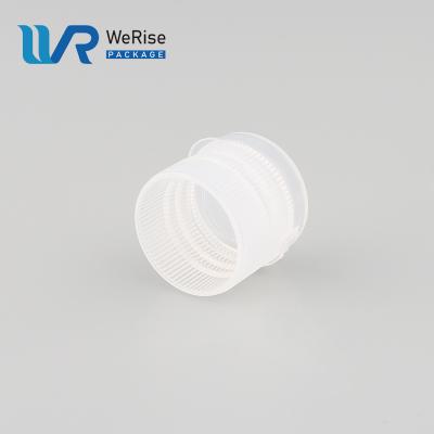 China Non Spill Plastic Skid Resistance Closure Ribbed Cap Screw Flip Cap From China Sale for sale