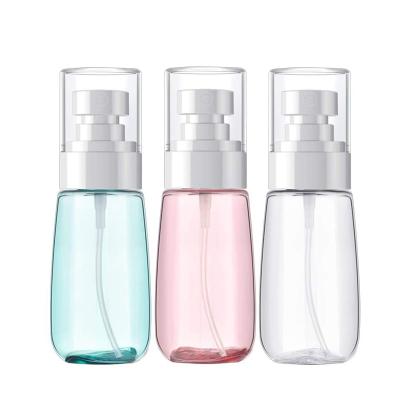 China PETG UPG Cosmetic Plastic Cosmetics Spray Lotion Pump Bottle 30ml 60ml 100ml For Travel for sale