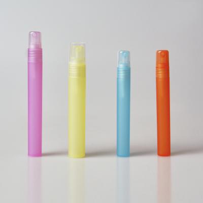 China Miscellaneous Personal Care 10ml 15ml 20ml Fine Spray Pen Perfume Plastic Bottle Mist Pen From China for sale