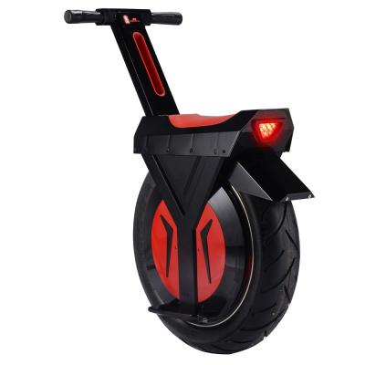 China Unisex Adult Electric Balance Scooter 60V Lithium Battery 500W One Wheel Electric Monowheel Geofought Scooter for sale