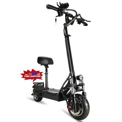 China US Warehouse Unisex Warehouse Portable Folding Design 60kmh Electric Kick Scooter Large Wheel Choice 100km for sale