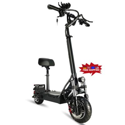 China US Warehouse Unisex Electric Scooter 10inch 48v 33Ah Free Shipping Electric Scooter 1200 Watt for sale