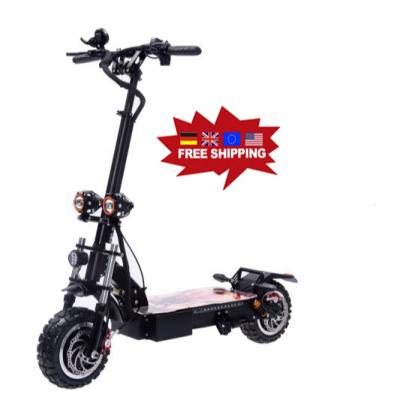 China Geofought 11inch Unisex Double Charger 60v Electric Scooter In Stock Electric Scooter Eu Warehouse Available With Seat for sale