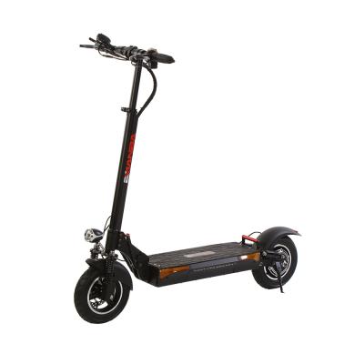 China High Quality Eu Warehouse 48V 500W Unisex Free Shipping Powerful Fast Folding Electric Scooter for sale