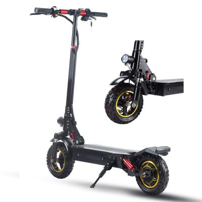 China Free Shipping EU Electric Warehouse 48v 21ah Unisex Electric Scooters 10inch Foldable Electric Scooter For Adult for sale