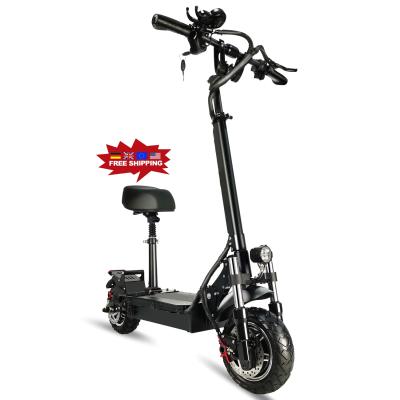 China Free Shipping 48V 33Ah 1200w Unisex Skateboard Free Drop Warehouse DDP Duty US EU Duty Foldable Adult Electric Scooter for sale