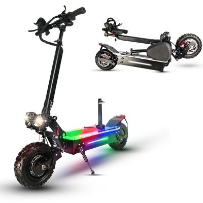 China Unisex USA Free Shipping Full Suspensions 11inch Fat Tire Scooter Price China 5600w Electric Scooter Long Term With Seat Eu Warehouse for sale