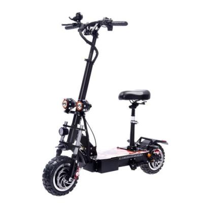 China Unisex hot sale 60v long range lithium battery 5600w electric scooters that are easy to carry for adult for sale